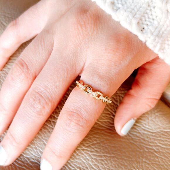 link chain ring A338 - Picture 2 of 4